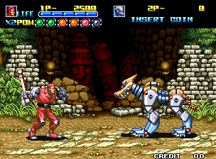 Robo Army screenshot 10 for Neo Geo AES
